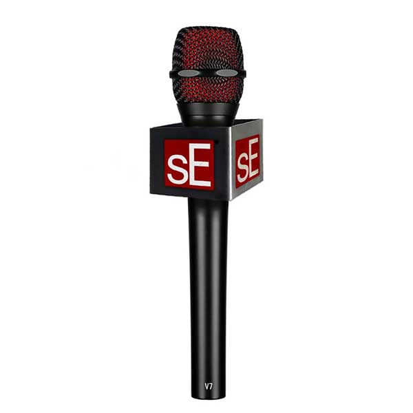 sE Electronics V7 ENG 超心形指向的手持動圈麥克風